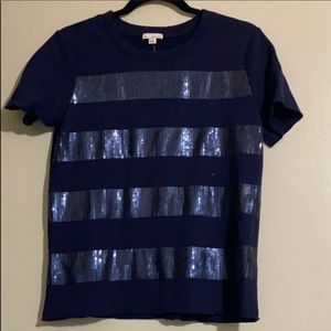 Gap sequin top